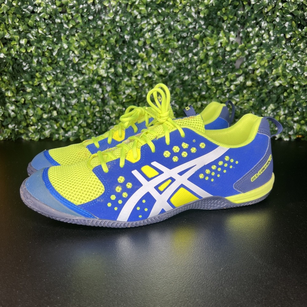 Asics Shoes Gel Fortius TR Mens Cross Training Shoe Blue Lime Sz 10